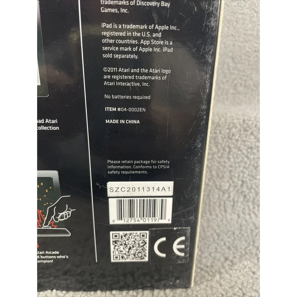 2011 ATARI ARCADE DOU POWERED JOY STICK CONTROLLER‎